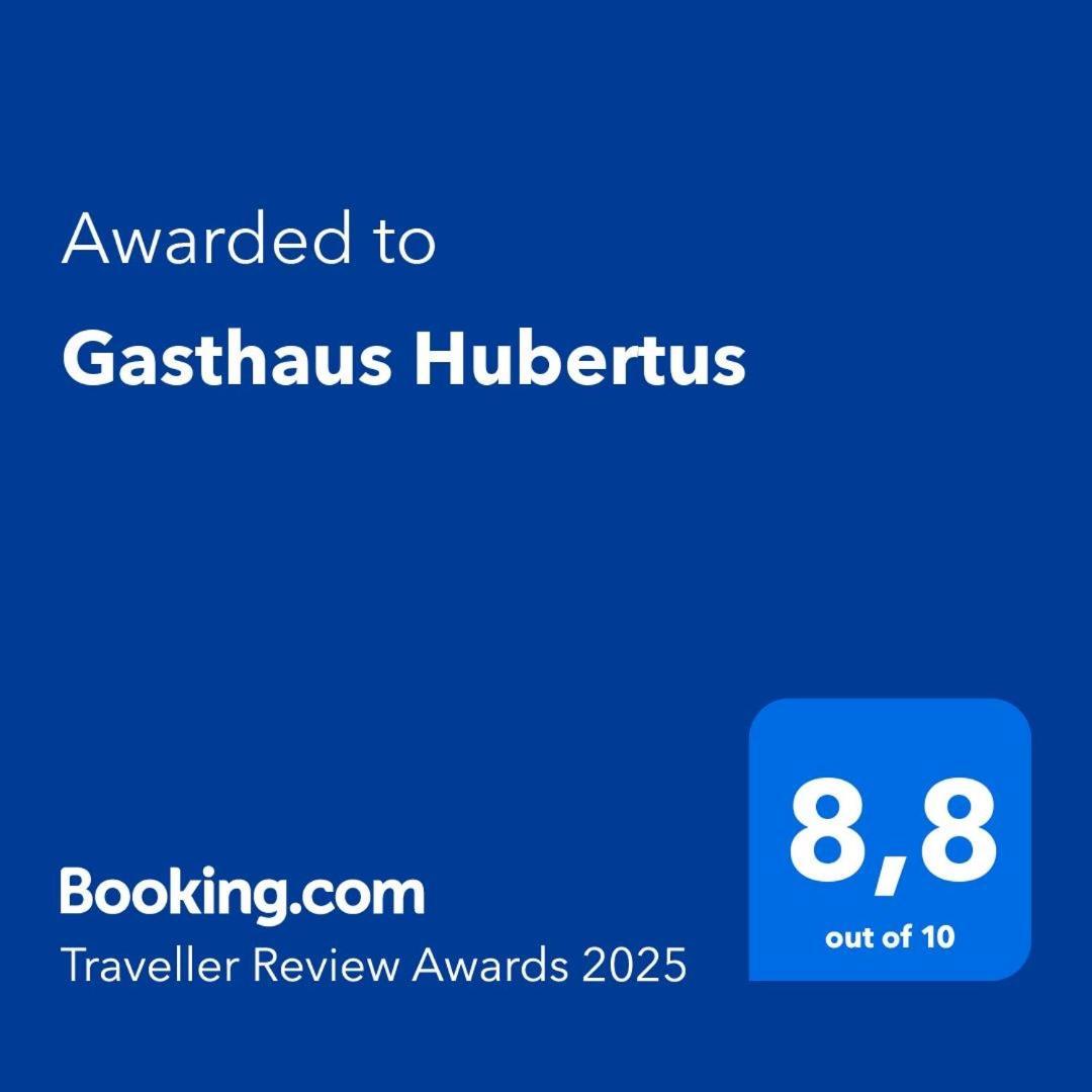 Gasthaus Hubertus Reuth Exterior photo